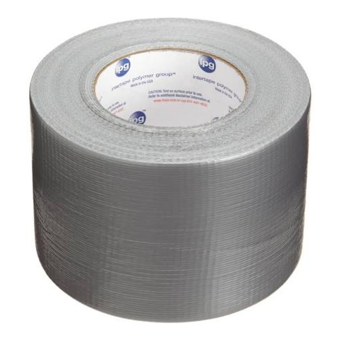 4" X 55 Yard General Purpose Silver Duct Tape