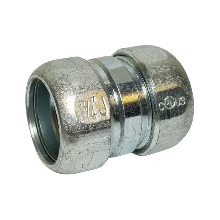 3/4" Conduit Compression Coupling