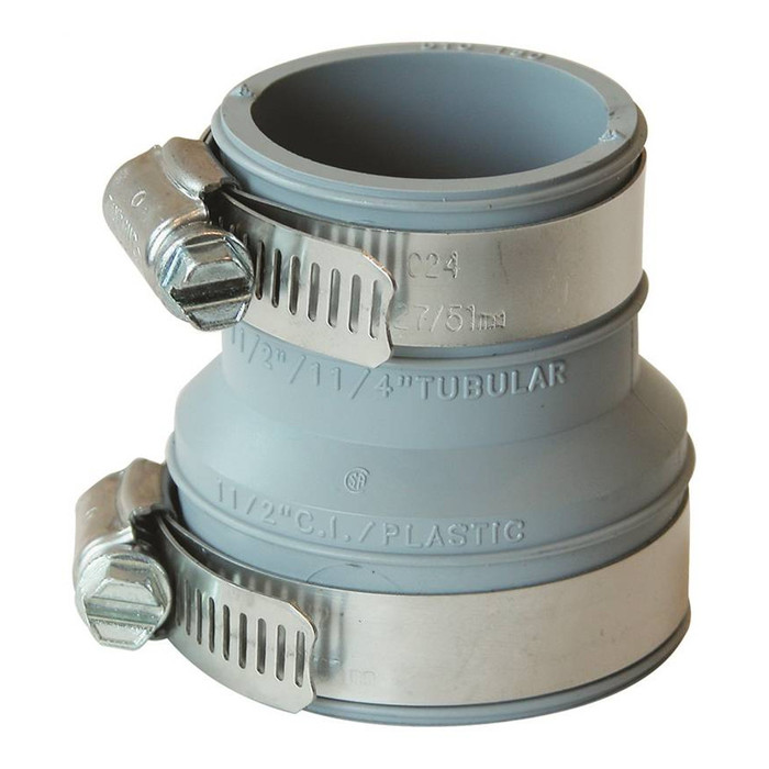 1-1/2" X 1-1/4" Drain Trap Connector