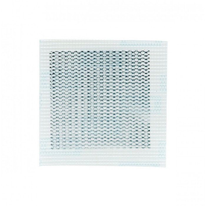 4" X 4" Aluminum/Fiberglass Mesh Wall Patch