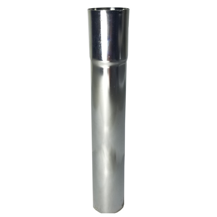 1-1/4" X 12" Chrome Plated Solder Extension Tailpiece