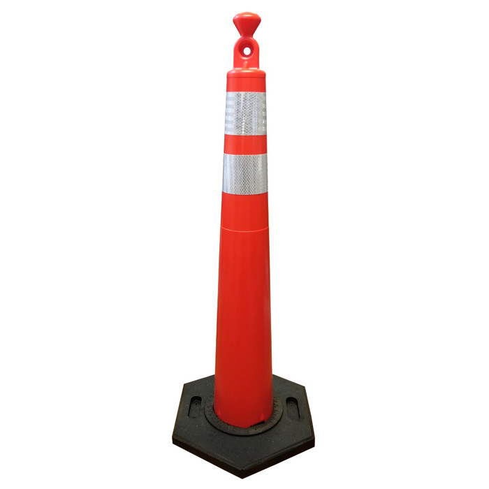 42" Grabber Cone With 10 lb. Base
