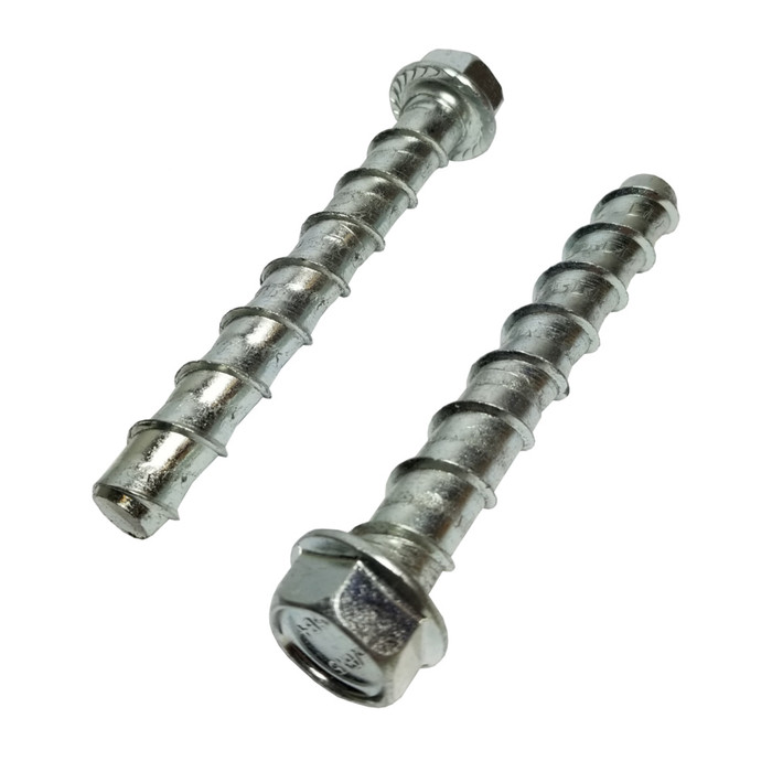 1/2" X 4" Screw Bolt Anchors (Box of 50)