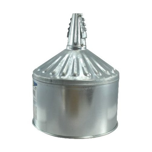 8 Quart Galvanized Lock-On Funnel
