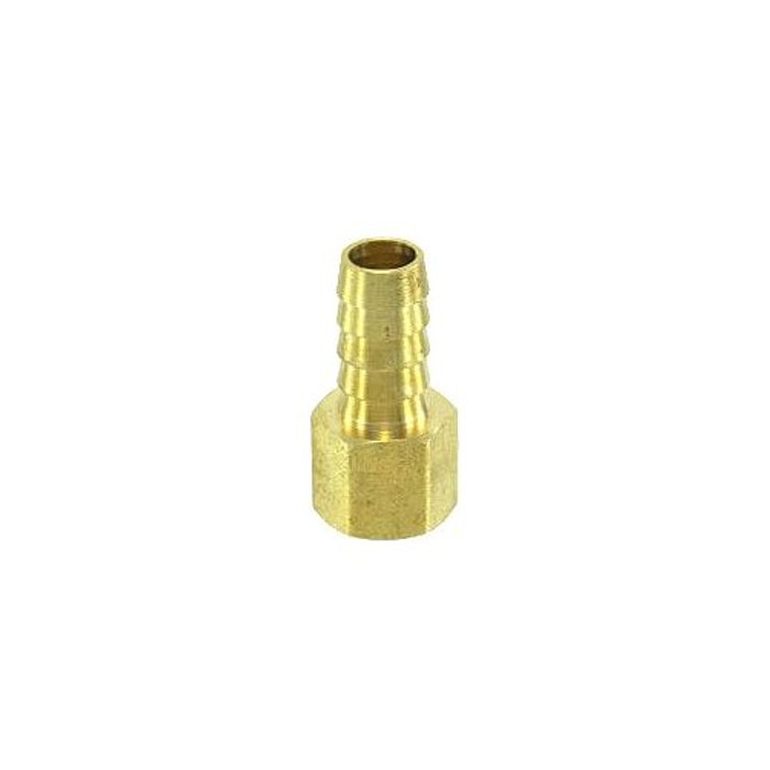 1/2" Hose X 3/8" Female Pipe Brass Fitting