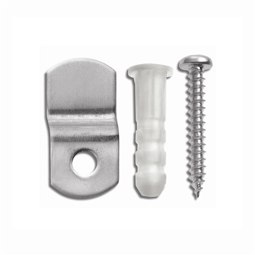 1/4" Steel Offset Mirror Holders