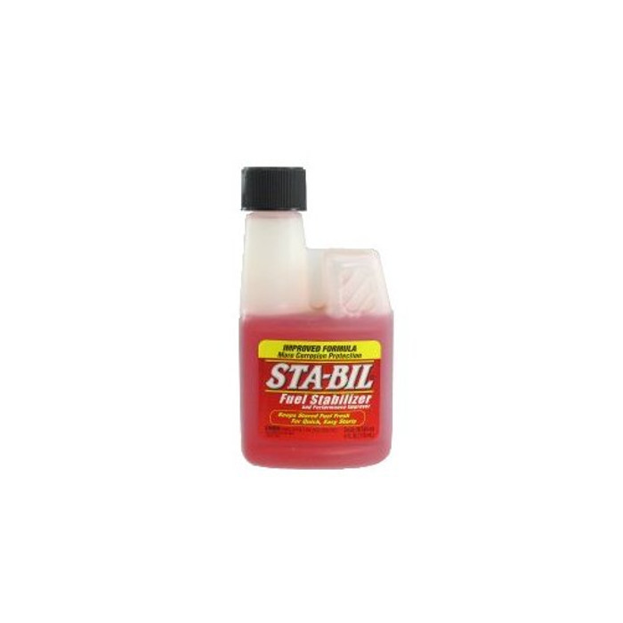 4 oz. Sta-Bil Concentrated Fuel Stabilizer (Treats 10 Gallons)