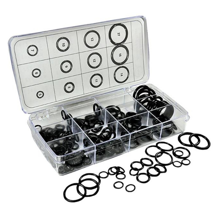 200 Piece Assorted O-Ring Set