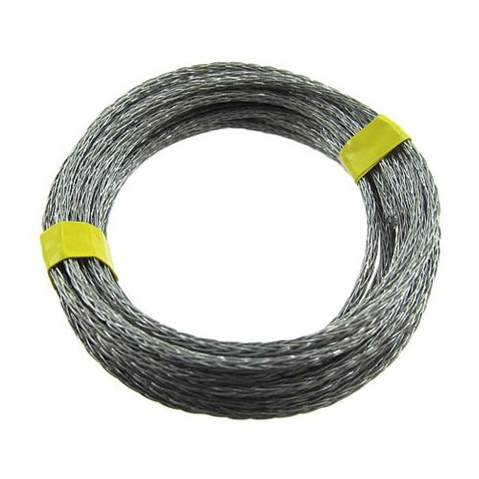 9' Galvanized Braided Wire (30 lb. Capacity)