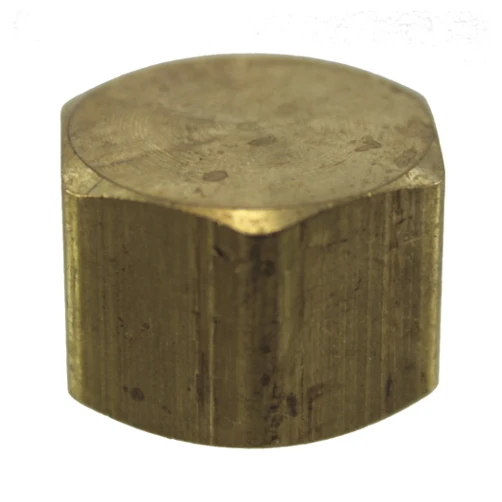 5/8" Brass Compression Cap
