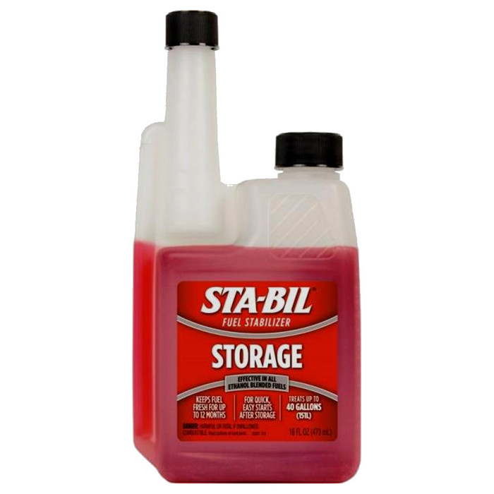 16 oz. Sta-Bil Concentrated Fuel Stabilizer (Treats 40 Gallons)
