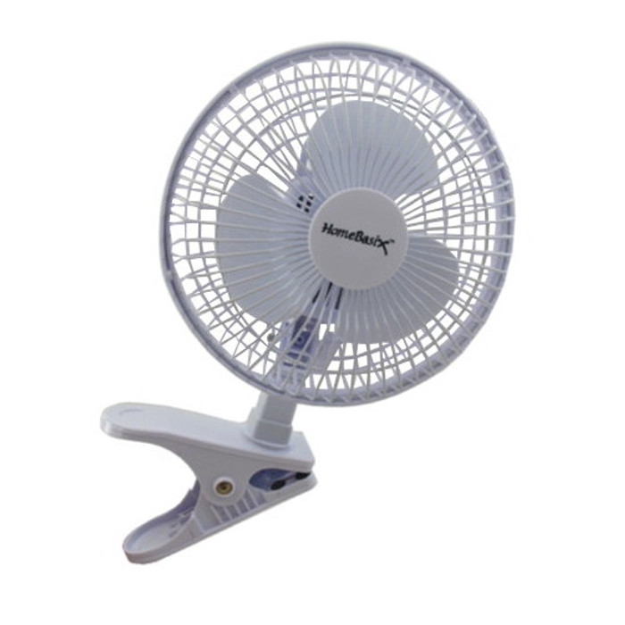 6" 2-Speed Clip-On / Table Fan