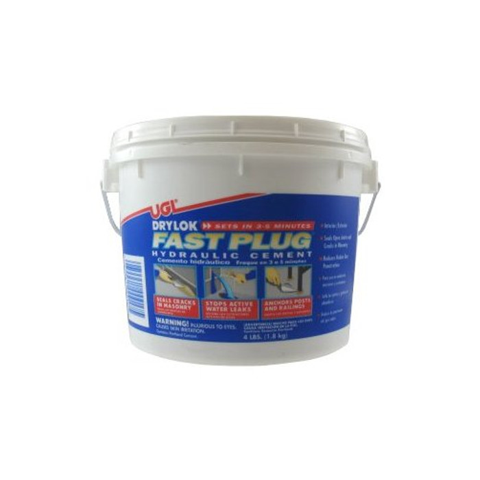 4 lb. Drylok Fast Plug Hydraulic Cement