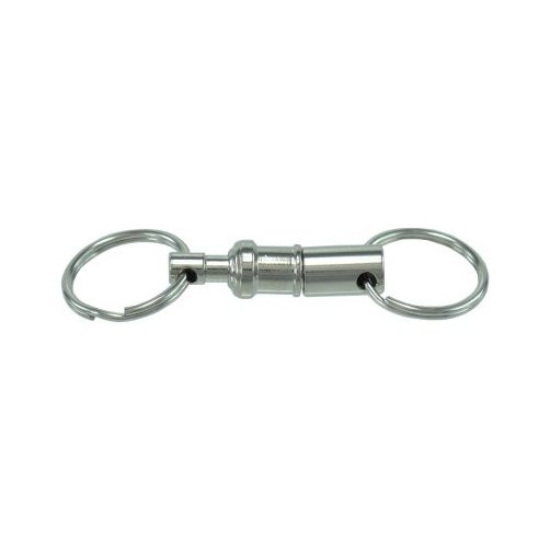 2 Ring Pull Apart Key Ring