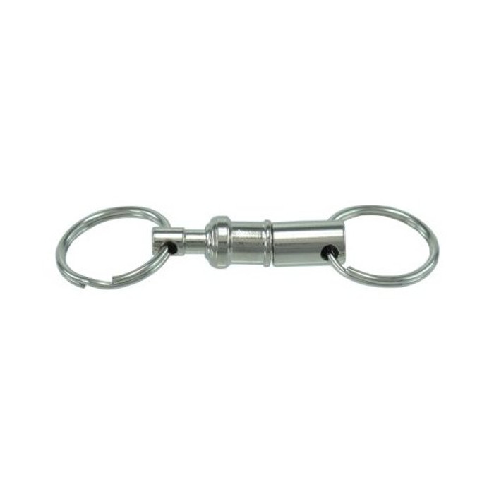 2 Ring Pull Apart Key Ring