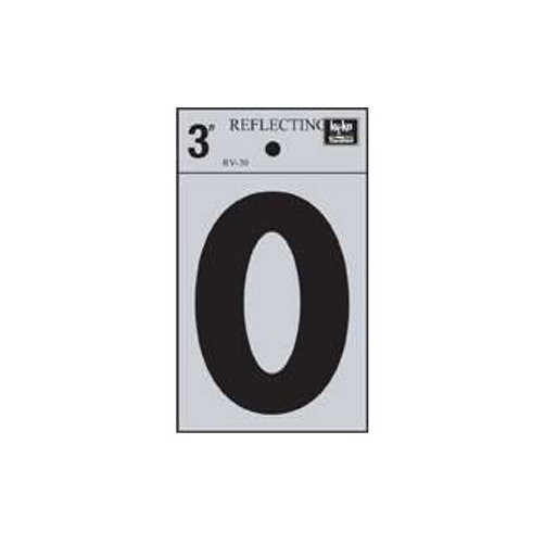 3" Reflective Letter "O"
