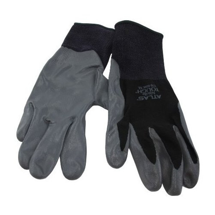 (X-Large) Nitrile Coated Work Gloves