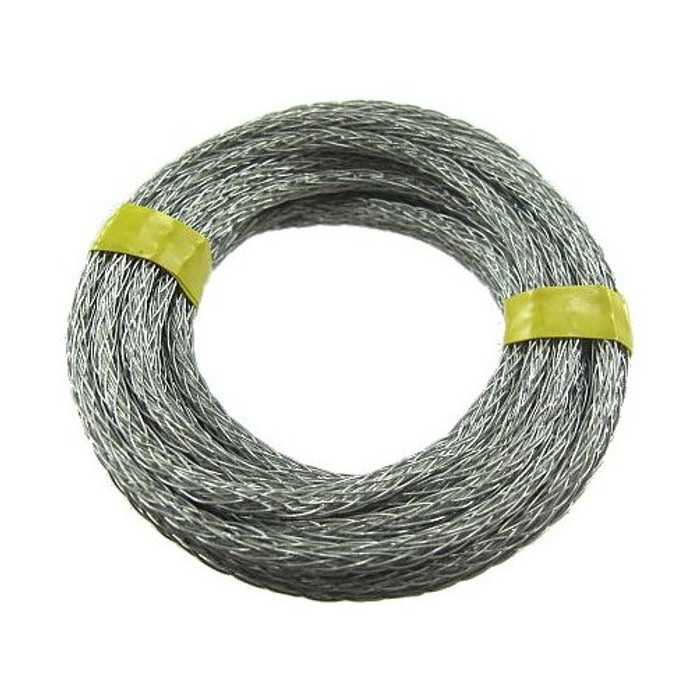 9' Galvanized Braided Wire (100 lb. Capacity)