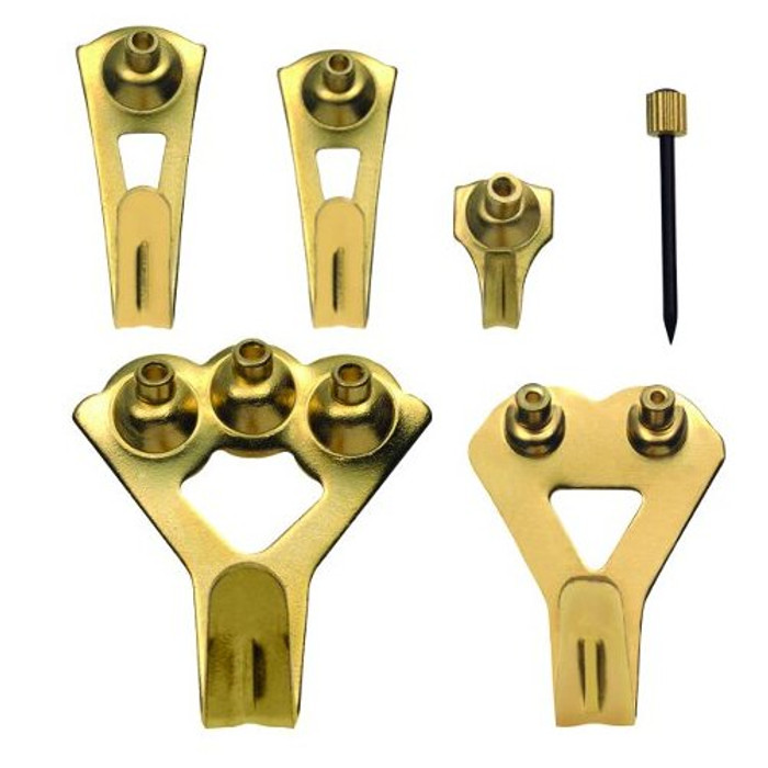 Assorted Professional Picture Hanging Kit