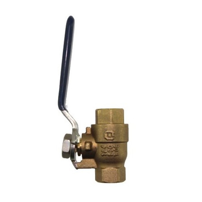 1/4" NPT Ball Valve