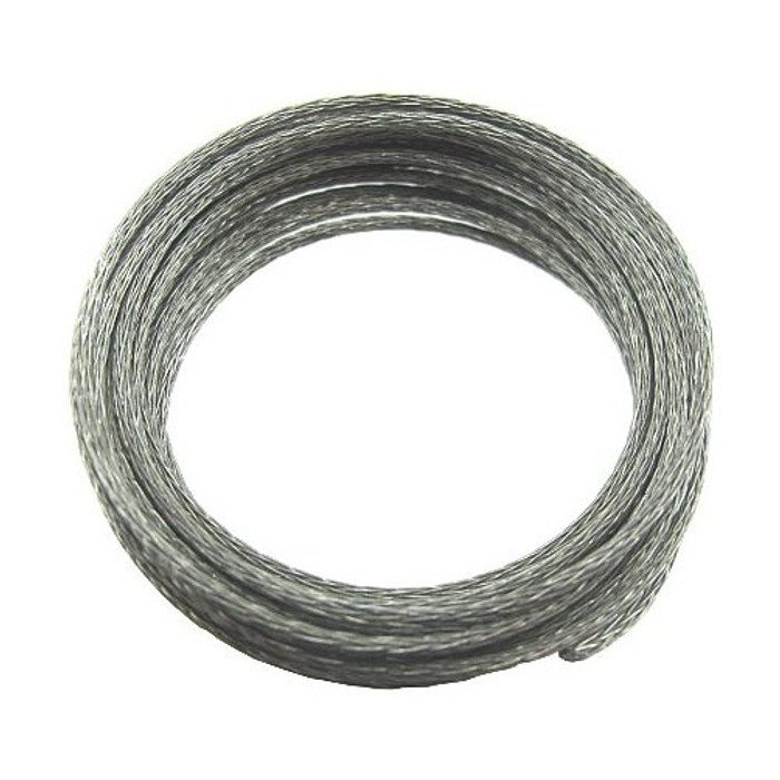 9' Galvanized Braided Wire (20 lb. Capacity)