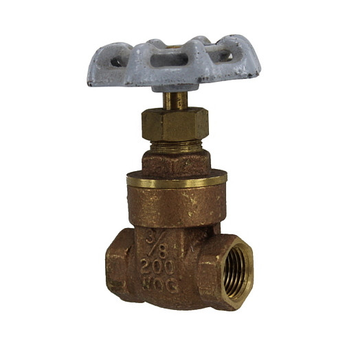 3/8" NPT Gate Valve
