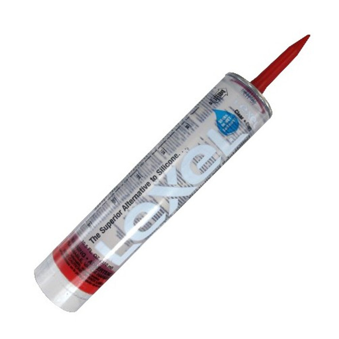 10.5 oz. Cartridge Clear Lexel Polymer Sealant