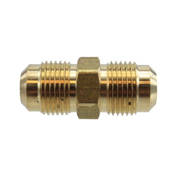 1/4" Brass Flare Union