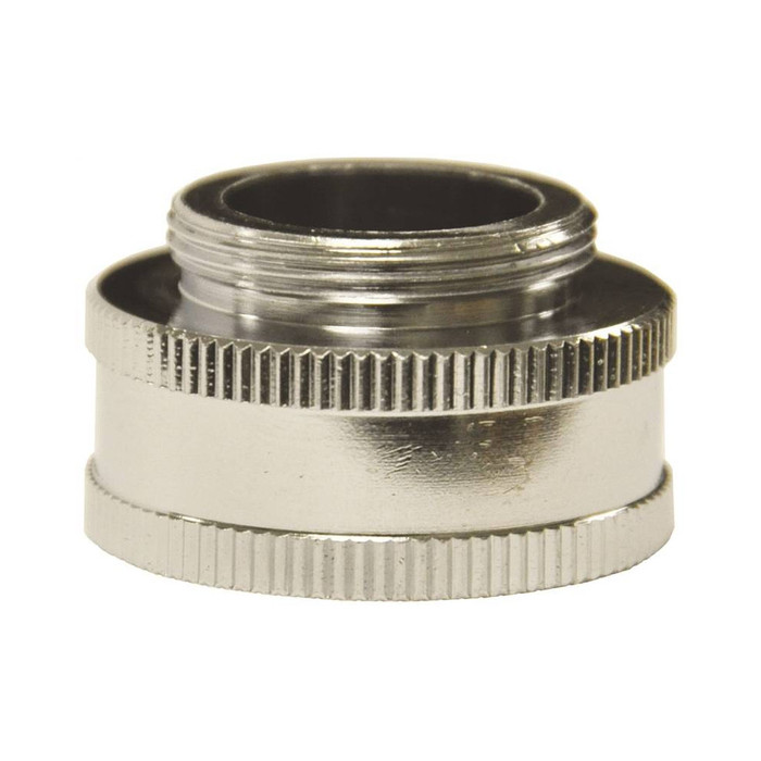 Chrome Plated Aerator To Female Hose Adapter