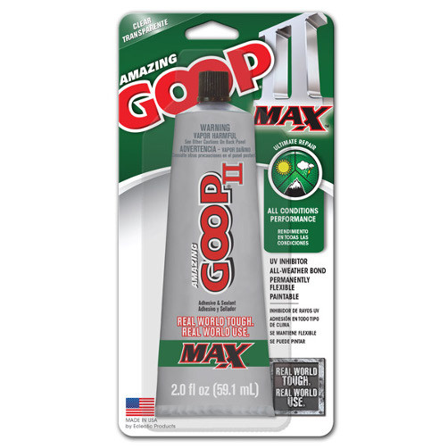 2 oz Goop II Waterproof Adhesive