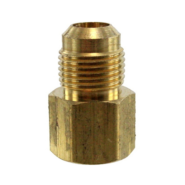 3/8" Flare X 1/2" Female NPT Brass Fitting