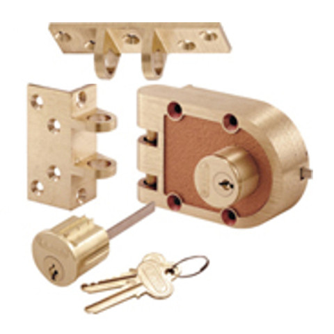 Brass Double Cylinder Deadbolt