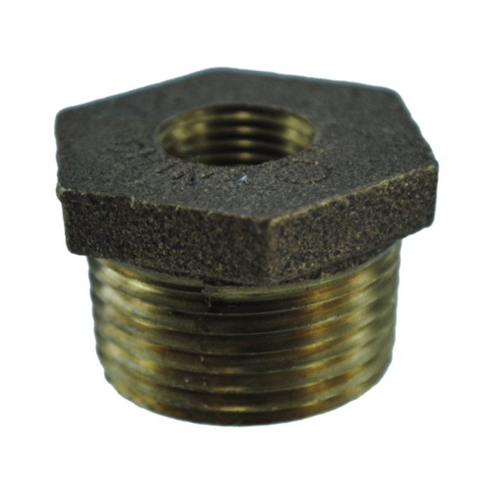 1/2" X 1/8" Brass Pipe Bushing