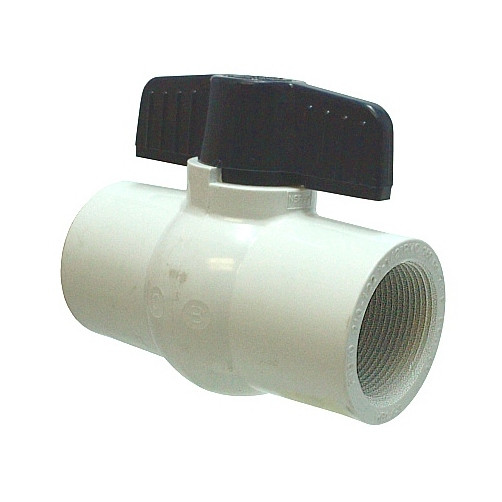 3/4" PVC Ball Valve (Female Pipe X Female Pipe)