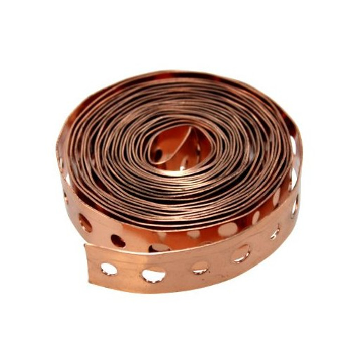 10' Coppered Band Iron