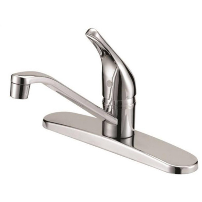8" Single Handle Kitchen Faucet
