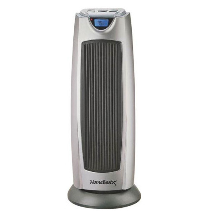 1,500 Watt Ceramic Oscillating Digital Heater