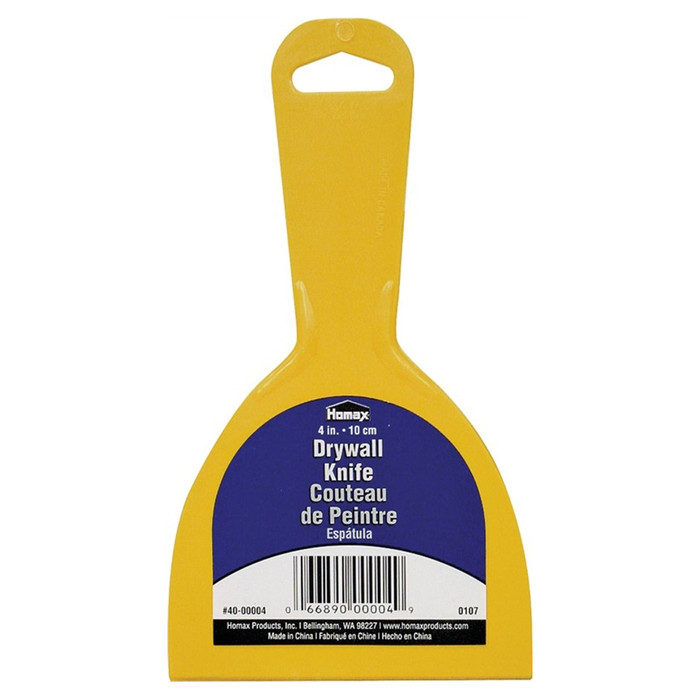 4" Plastic Putty Knife