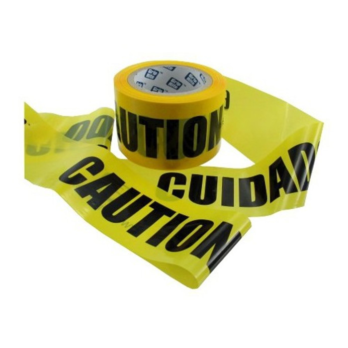 3" X 300' Caution Barrier Tape