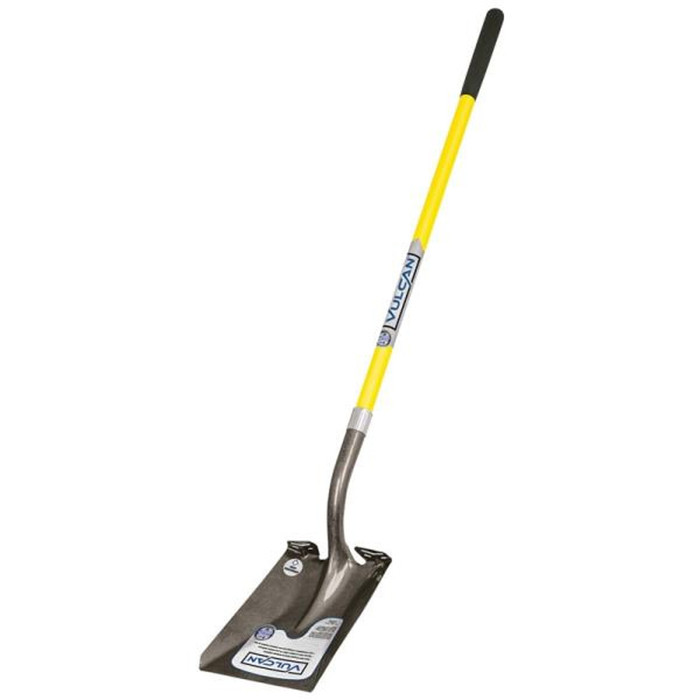 Fiberglass Long Handle Square Shovel