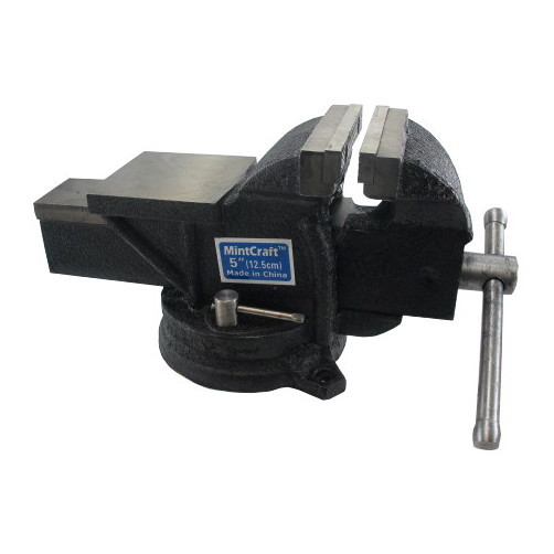 5" Heavy Duty Workshop Bench Vise