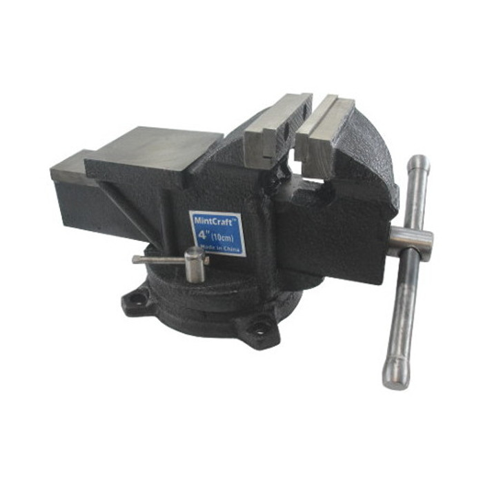 4" Heavy Duty Workshop Bench Vise - (Available For Local Pick Up Only)