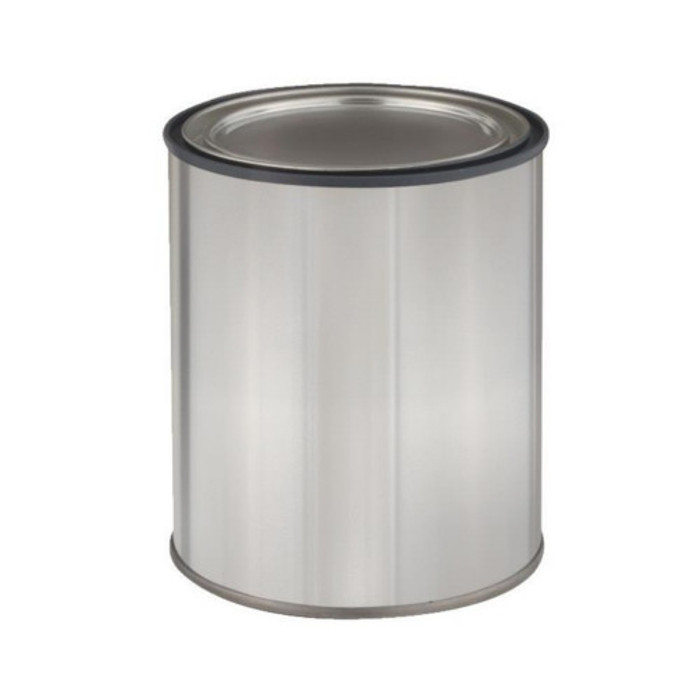 Quart Empty Metal Paint Can w/ Lid