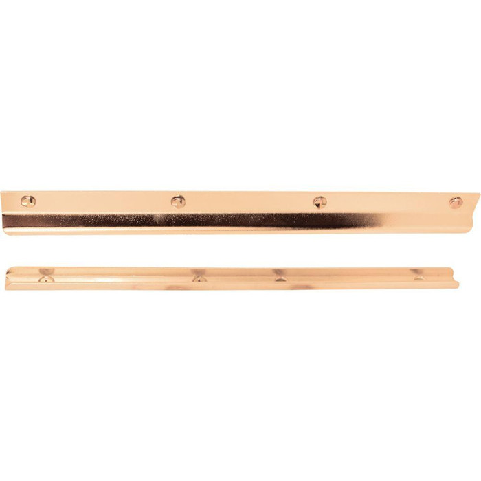 12" In-Swing Door Latch Shield Guard