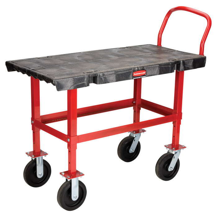 Work Height Heavy Duty Platform Hand Truck