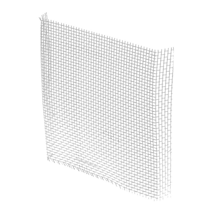 3" X 3" Aluminum Screen Repair Patch (Pack of 5)