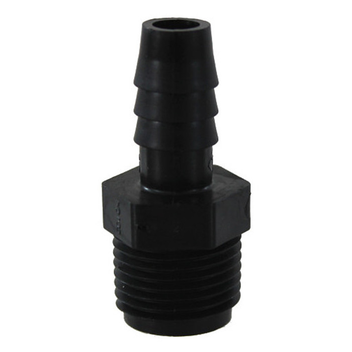 3/8" Hose X 3/8" Male Pipe Poly Connector