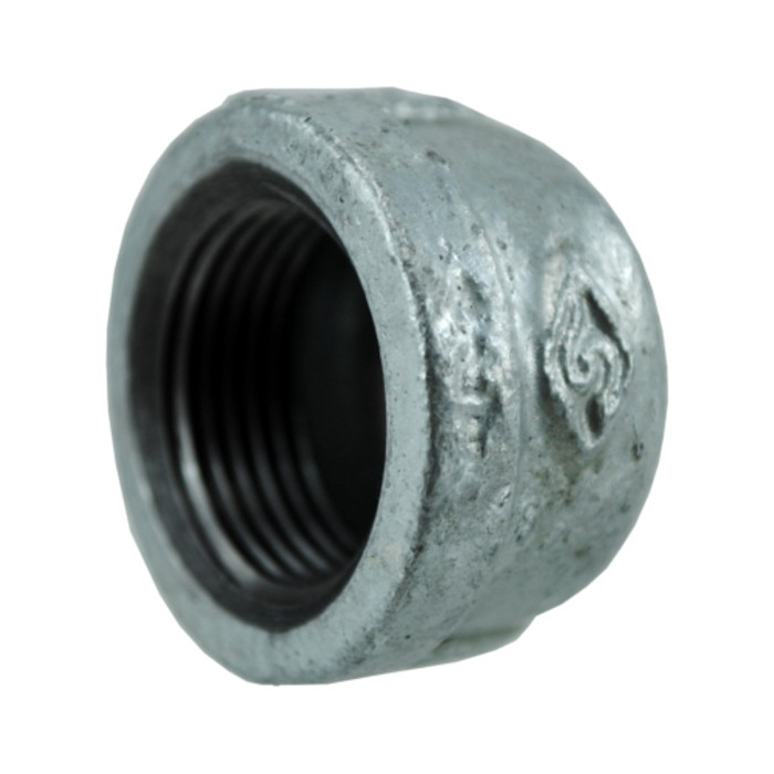 3/4" Galvanized Pipe Cap