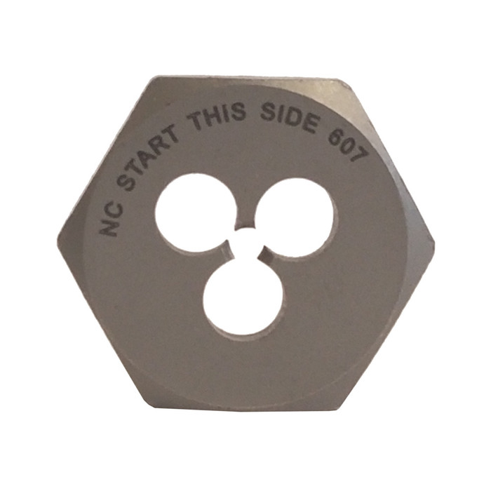 5mm X 0.80-Pitch Carbon Hexagon Rethreading Die