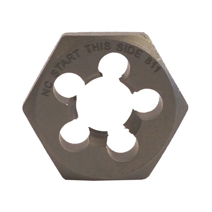 10mm X 1.50-Pitch Carbon Hexagon Rethreading Die